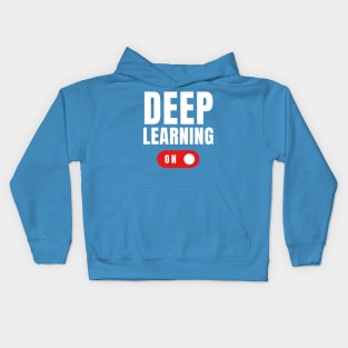 Deep Learning Kids Hoodie